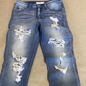 Women’s KanCan Distressed jeans